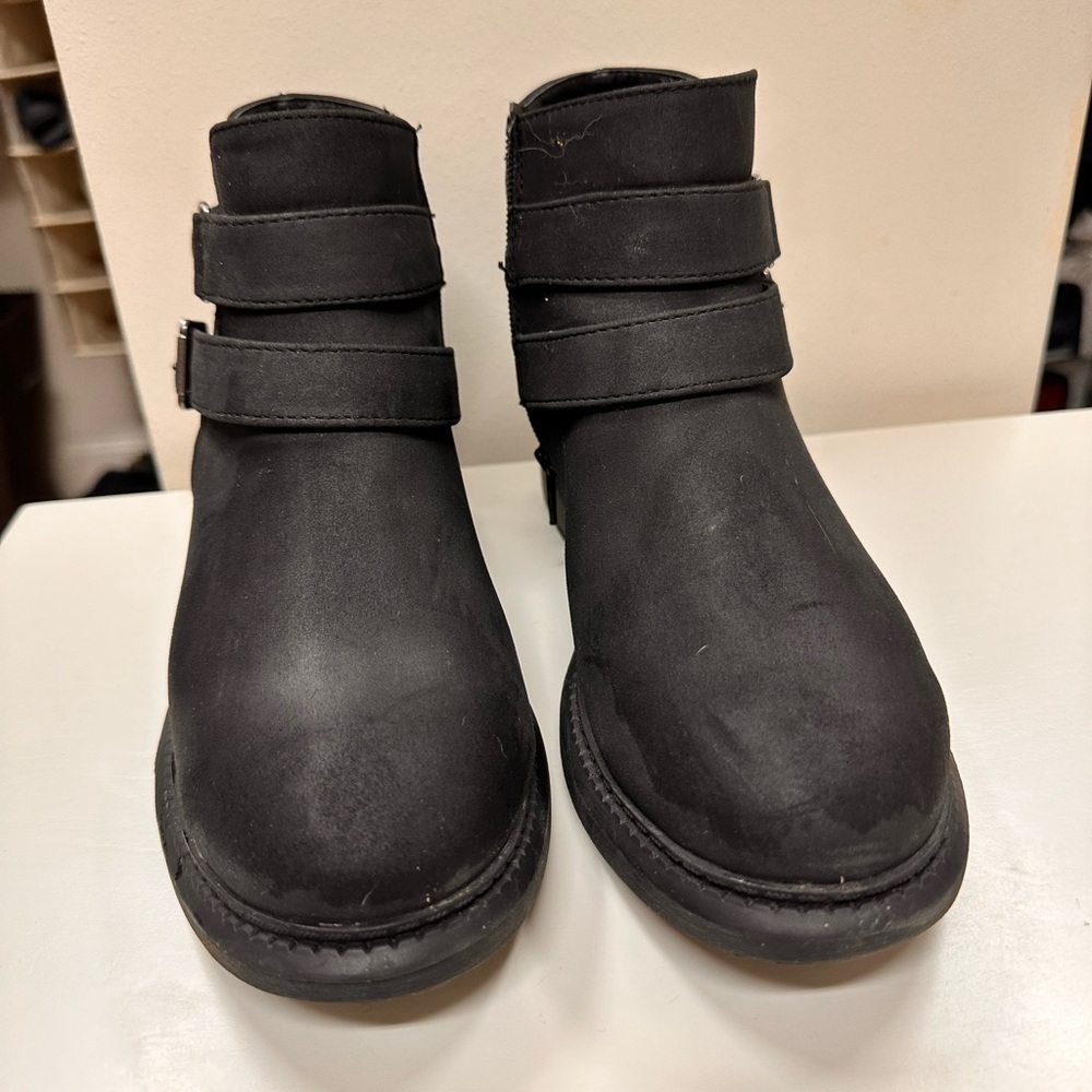 Black Merona Booties